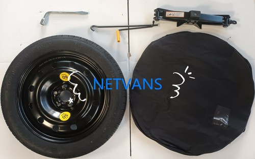 Roue secours galette - de, 16"