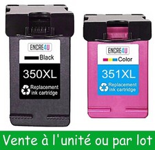 ENCRE4U - Cartouches d'encre compatibles avec HP 350 351 XL ( à l'unité ou Lot )