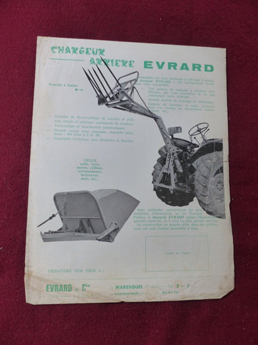 Prospectus agricole chargeur - agricole,
