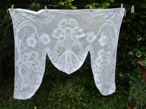 Store ancien 1925 dentelle - 1925,