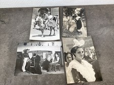 4 anciennes photo cpa Arles fête tenue provençale photo George Camargue Costume
