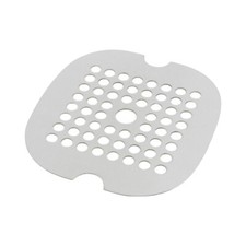Pavoni grille acier inox - pavoni,
