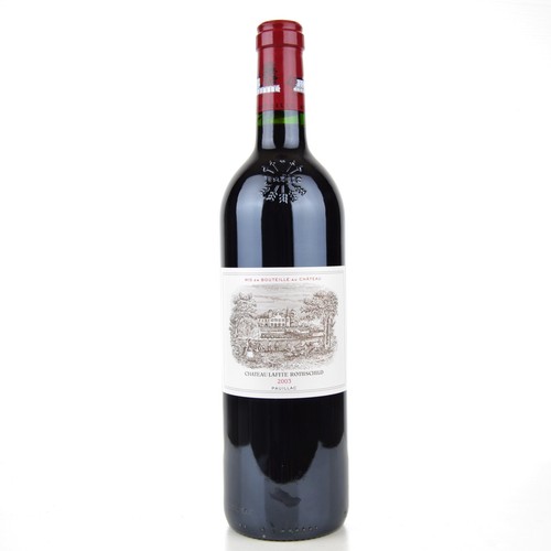 Chateau lafite rothschild 2003 - lafite,