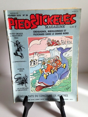 Nov5 les pieds nickelés - nov5,