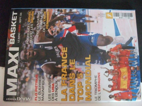Revue maxi basket n 282 - basket, n°282