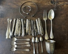 Lot argent Massif MINERVE 1 er