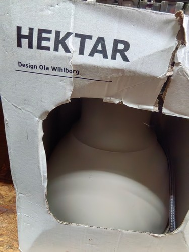 Ikea hektar pendant - ikea, ceiling