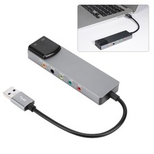 7.1 USB Surround Sound Card