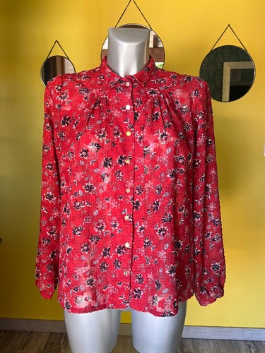 Jolie chemise fleurie femme - chemise,