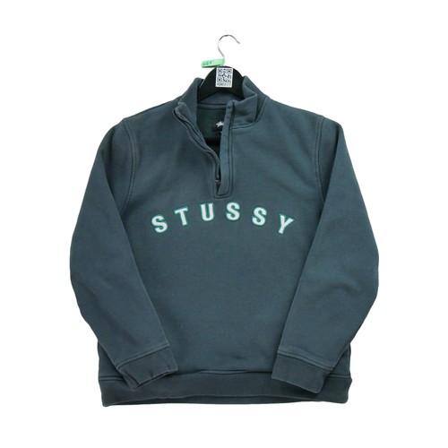 Stüssy sweat quarter - quarter, zip