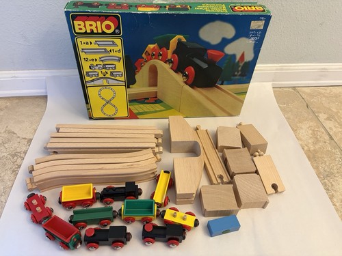 Vintage brio figure and - brio,