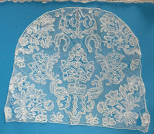 DENTELLE ANCIENNE FOND DE