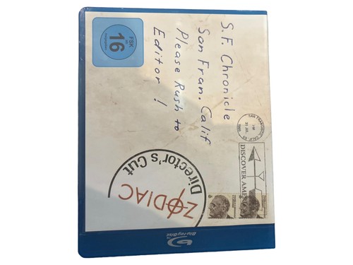 Zodiac director cut - cut, blu-ray