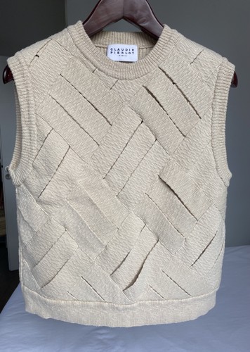 Claudie pierlot pull beige - claudie,