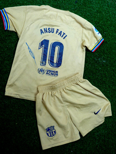 Maillot short fc - +, barcelona