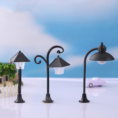 Lampadaires miniatures chic