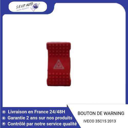 Bouton de warning - bouton,