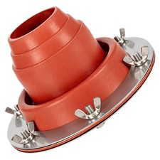 Poêle à bois de chauffage , anneau de protection de cheminée,