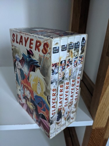 Slayers saison coffret 5 - slayers,