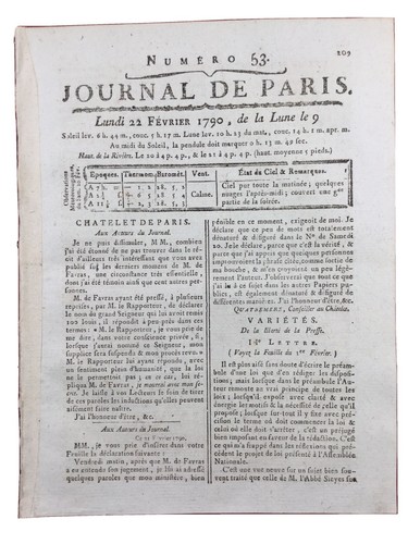 Liberté presse 1790 - liberté,