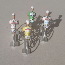 Lot de 4 cyclistes Tour de