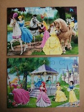 Boîte 2 PUZZLE 20 pièces DISNEY princesses RAVENSBURGER