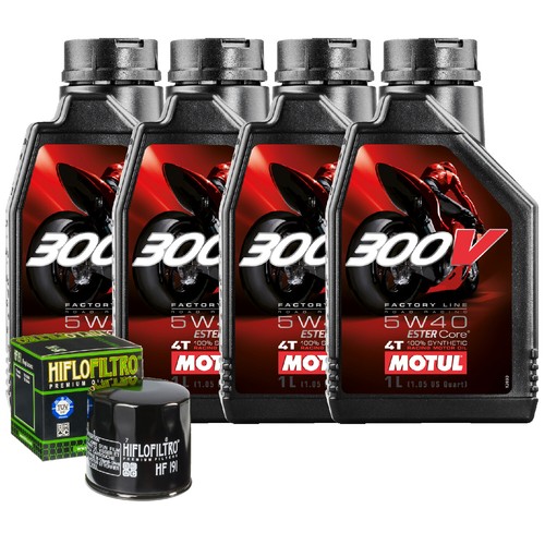 Kit entretien huile motul - d'entretien,