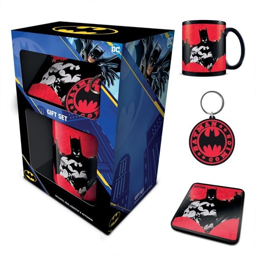 Pack batman red tasse - pack,