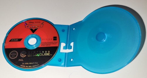Nintendo gamecube cars en - -,
