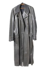 Long Ancien Manteau Avec Col