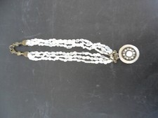 COLLIER VINTAGE PERLES