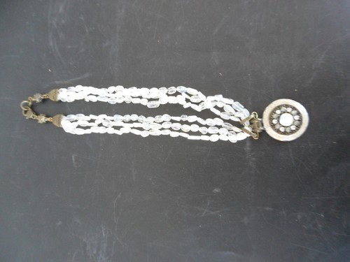 Collier vintage perles - collier,