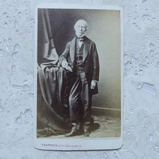 CDV , M. de la FONTAINE par BERTHIER à PARIS