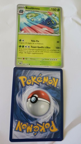 Carte pokemon holo l - pokemon, a
