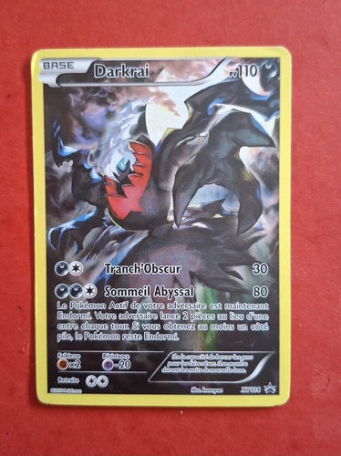 Darkrai holo xy114 full - darkrai,