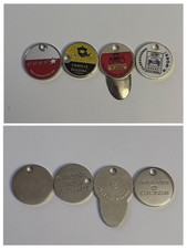 Lot X 4 Jetons De Caddie