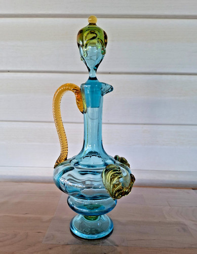 Carafe georges sand bleue - carafe,
