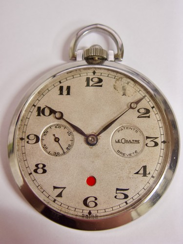 Montre poche lecoultre 8 - montre, de