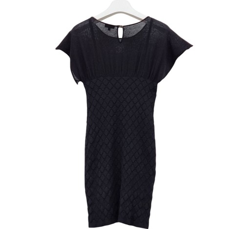 Chanel robe tricot - chanel,