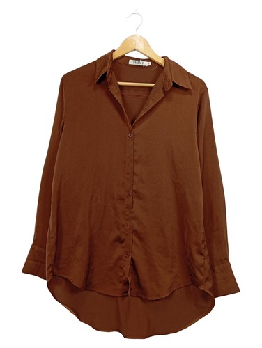 Ivivi chemisier femme marron - chemisier,