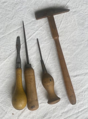 Lot outils anciens pour - anciens,