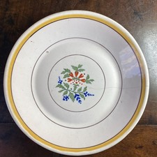 Assiette Faïence Régionale