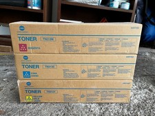 LOT X 3 Toner Konica Minolta