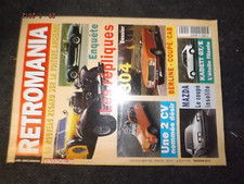 T.0 Retromania N°45 304 Berline- Coupé/Cab / 2cv / Mazda / Kadett GT/E