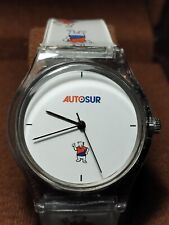 Montre publicitaire  AUTOSUR adulte unisexe Quartz pile incluse