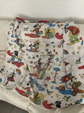 Drap Housse Mickey Minnie Au Cirque Disney CTI Vintage