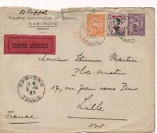 Lettre Par Avion Nam Dinh