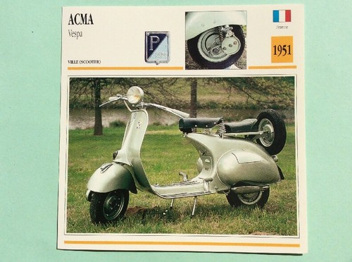 Acma vespa scooter - acma,