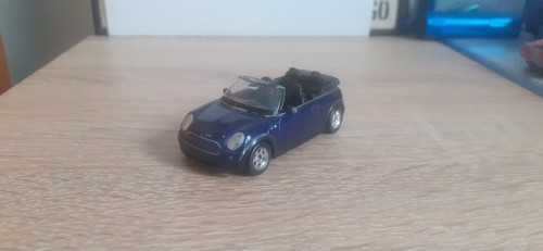 Mini cooper cabrio - cabrio, (1/64)