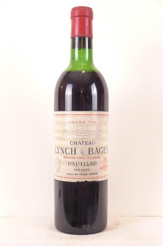 Pauillac château lynch bages - château,